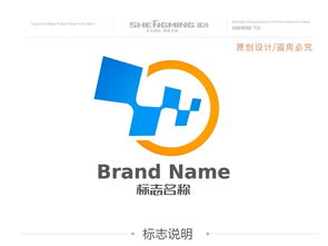 网络科技与IT电子行业软件Logo设计 高清AI模板下载与设计大全